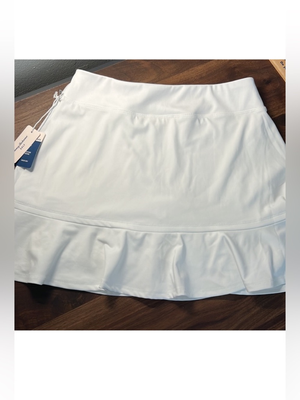 NWT Tommy Bahama Women's Active Golf Upf 50 Golf Skort Skirt XLarge White - Picture 5 of 6